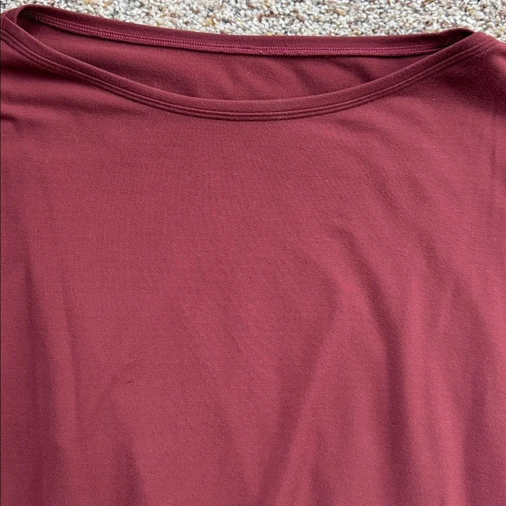 Lululemon Back In Action Organic Cotton Long-Sleeve shirt - Picture 3 of 6